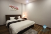 Japanese style apartment for rent in Ba Dinh district, Ha Noi